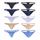 Closecret Lot de 5 Strings et Tangas pour Homme Ch