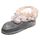 Chaussons bottine bottillon femme velour intérieur