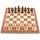 3in1 classique Jeu d'échecs en bois Pièces Boîte p