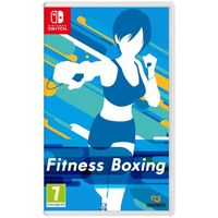 SORTIE JEU NINTENDO SWITCH Fitness Boxing Jeu Switch SORTIE JEU NINTENDO SWITCH Fitness Boxing Jeu Switch