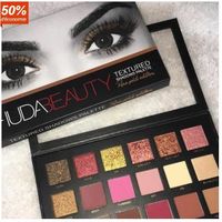 FARD À PAUPIÈRE SWORD 18 Couleurs Huda Beauty Rose Or Shine Brilla FARD À PAUPIÈRE SWORD 18 Couleurs Huda Beauty Rose Or Shine Brilla