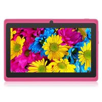TABLETTE ENFANT Rose Tablette tactile7"HD 8Go pour enfant TABLETTE ENFANT Rose Tablette tactile7"HD 8Go pour enfant