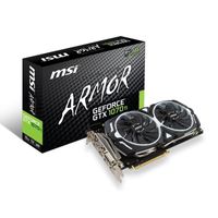 CARTE GRAPHIQUE INTERNE MSI Carte Graphique GeForce GTX 1070 Ti ARMOR 8G CARTE GRAPHIQUE INTERNE MSI Carte Graphique GeForce GTX 1070 Ti ARMOR 8G