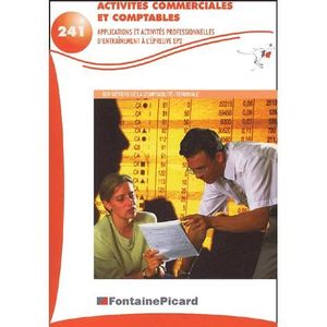 Livre Acc Accueil Assistance Conseil Bep Achat Vente - 