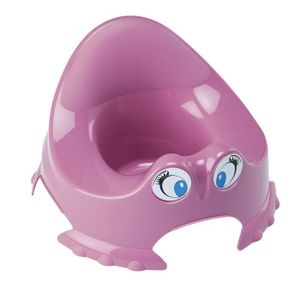 THERMOBABY Pot Rigolo Rose Orchidée
