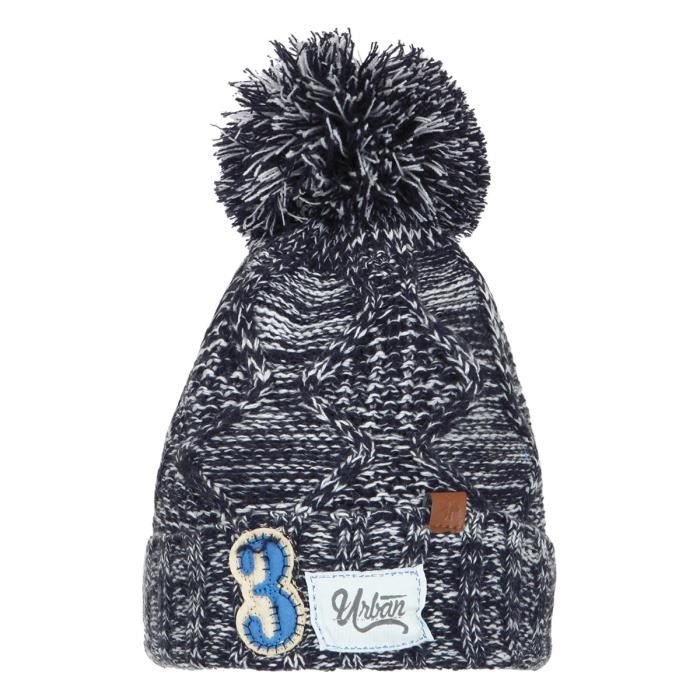 WANABEE Bonnet Timon Bébé - Gris
