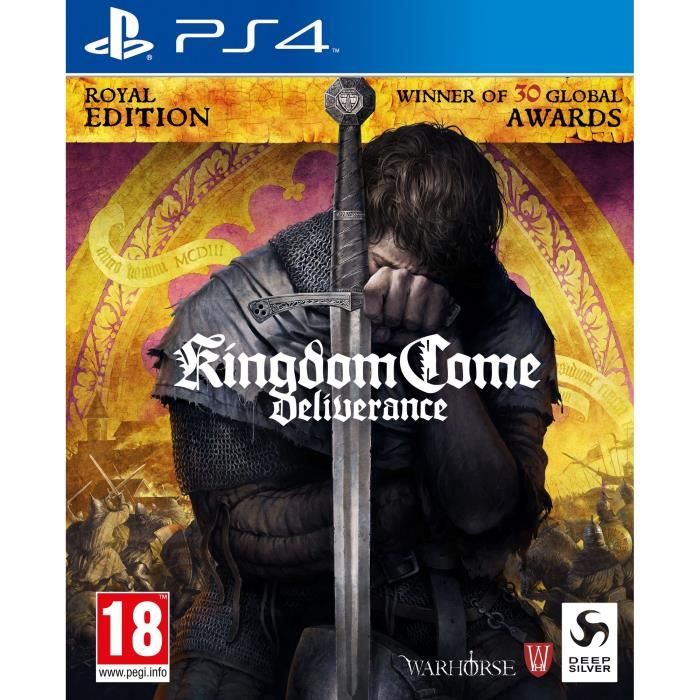 Kingdom Come Deliverance - Royal Edition - Game Of The Year Jeu PS4