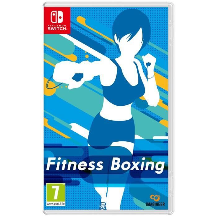 Fitness Boxing Jeu Switch