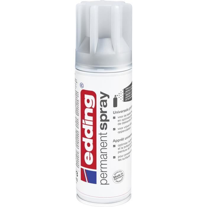 EDDING Spray acrylique E5200 200 ml Primaire universel