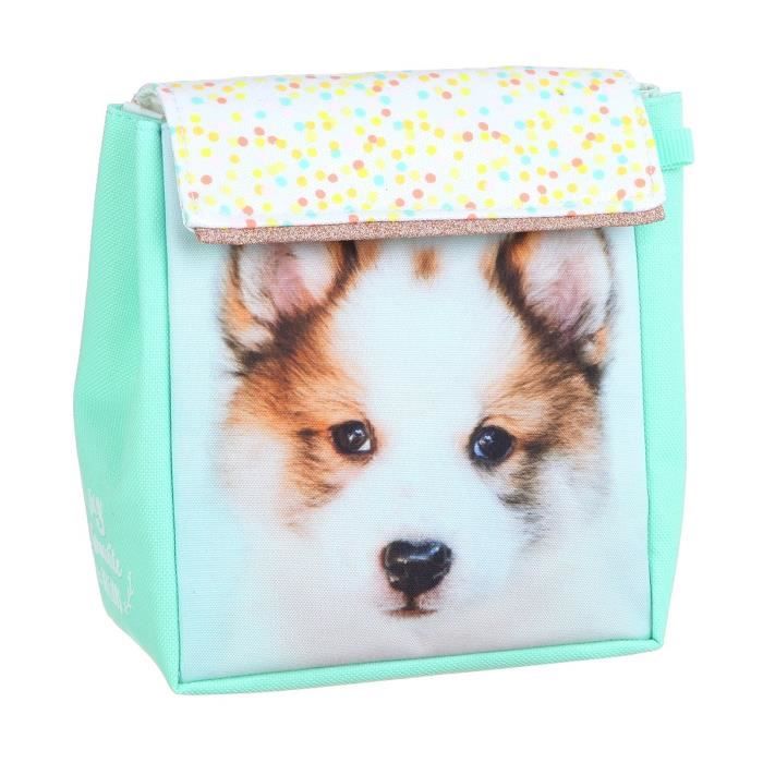 MY FAVOURITE FRIENDS - Sac Picnic 2 Compartiments Maternelle-Primaire - Mixte