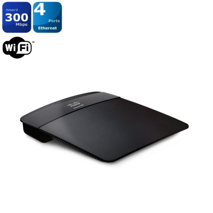LINKSYS E1200 Routeur WiFi N300