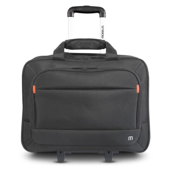 MOBILIS Valise pour ordinateur portable sur roue - Roller Executive 2 - 14-16'' - Noir