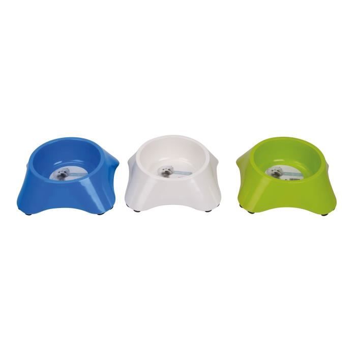 MPETS Gamelle en mélamine simple MELAMINE BOWL - Pour chien - 450ml - Coloris divers