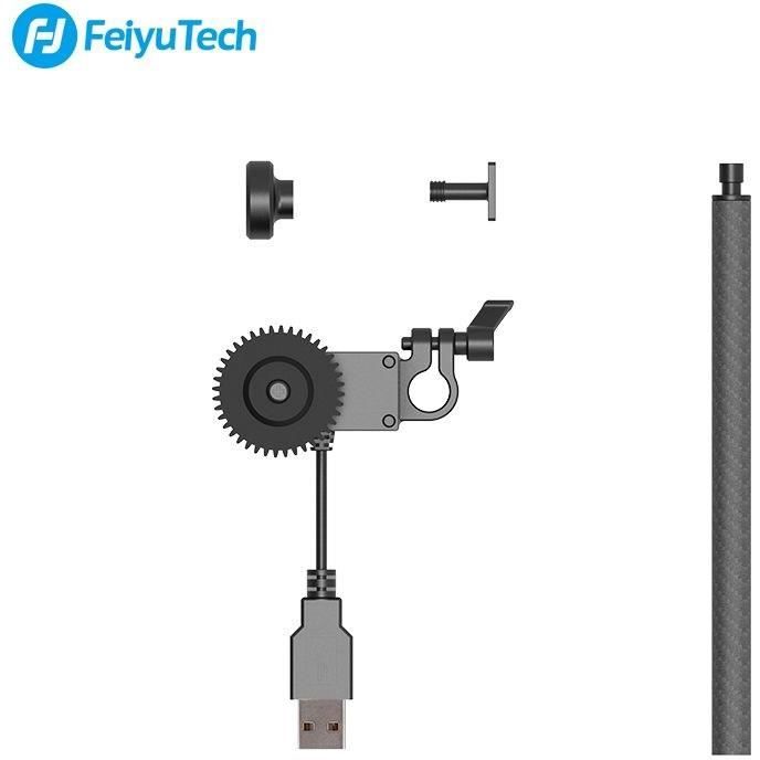 FEIYUTECH Follow focus Kit réglage focus - Compatible gamme AK4000/AK2000 - Noir