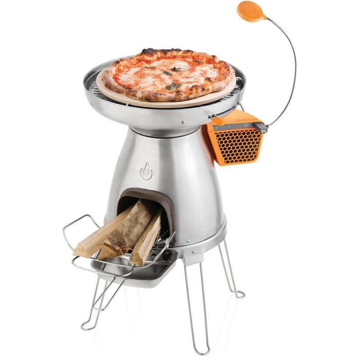 BIOLITE Pierre à pizza pour Basecamp