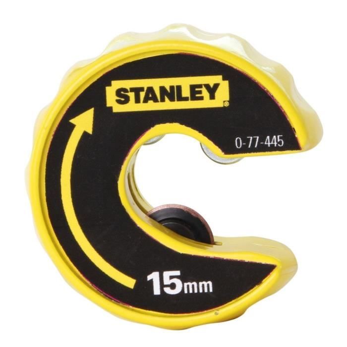STANLEY Coupe tube automatique 15 mm