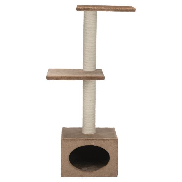 TRIXIE Arbre à chat Badalona - 109 cm - Brun clair