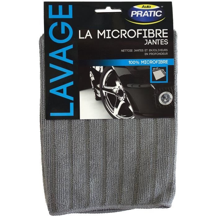 AUTO PRATIC Microfibres dépoussièrages jantes