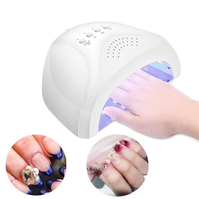 Double Led Uv Umiwe À Source Manucure Intelligente Lampe Ongles pLqSUzGMV