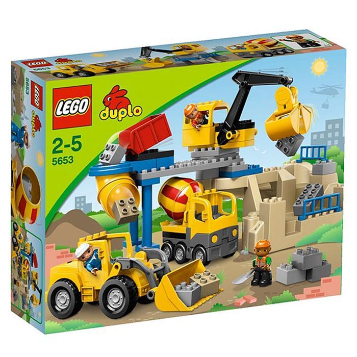 duplo la carriere legoville 5653 boite de 49 elements pour recreer la