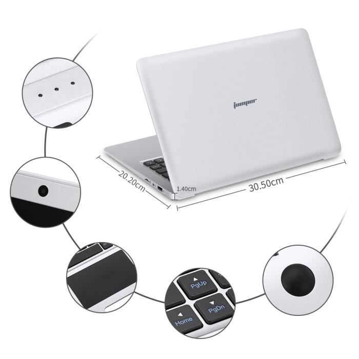 Ordinateur Portable Jumper EZbook 3L Pro 14"2