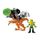 Fisher-Price Imaginext Dinosaurs, Raptor + Figurin