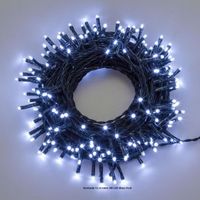 GUIRLANDE D'EXTÉRIEUR LOTTI Guirlande lumineuse TLG - 13,1 m - 180 LED b GUIRLANDE D'EXTÉRIEUR LOTTI Guirlande lumineuse TLG - 13,1 m - 180 LED b