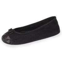 CHAUSSON - PANTOUFLE Chaussons WELL ballerines femme détail dentelle CHAUSSON - PANTOUFLE Chaussons WELL ballerines femme détail dentelle