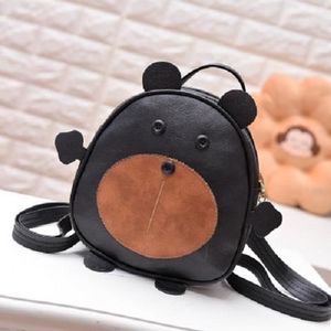 bébé à Sac pour maternelle à Garçons dos Sac Bébé enfants de dos mignon Ours et Sac PU filles bébé cuir en enfants sac wx4gSqBnp