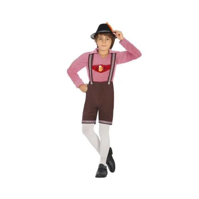 ATOSA Déguisement Allemand - Panoplie Enfant