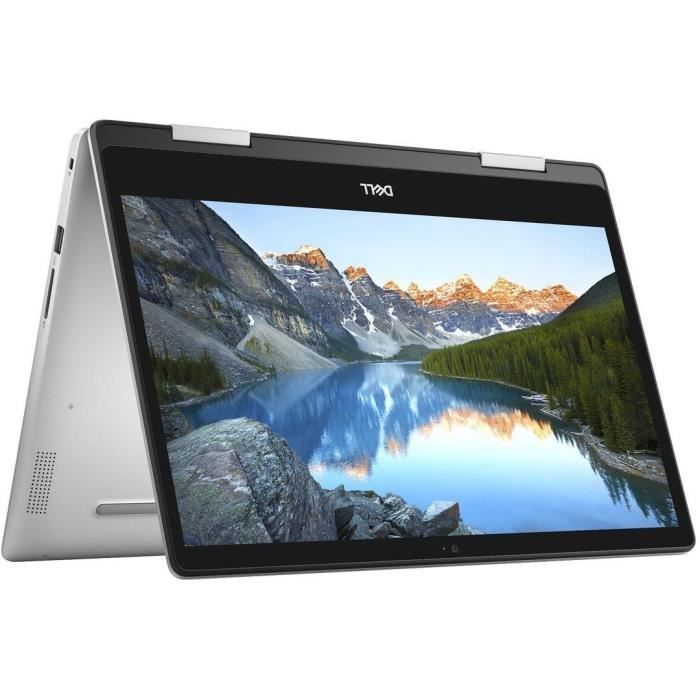 PC Portable DELL Inspiron 14 5482 (2in1) - 14.0 FHD - Core i7-8565U - RAM 8 Go - Stockage 256 Go SSD - Win 10 Home 64bit
