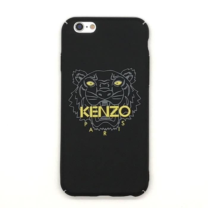 coque iphone xs kenzo rose