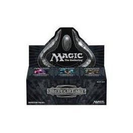 Boite Magic 2013   Boite de 36 Boosters Edition de Base Magic 2013 + 1