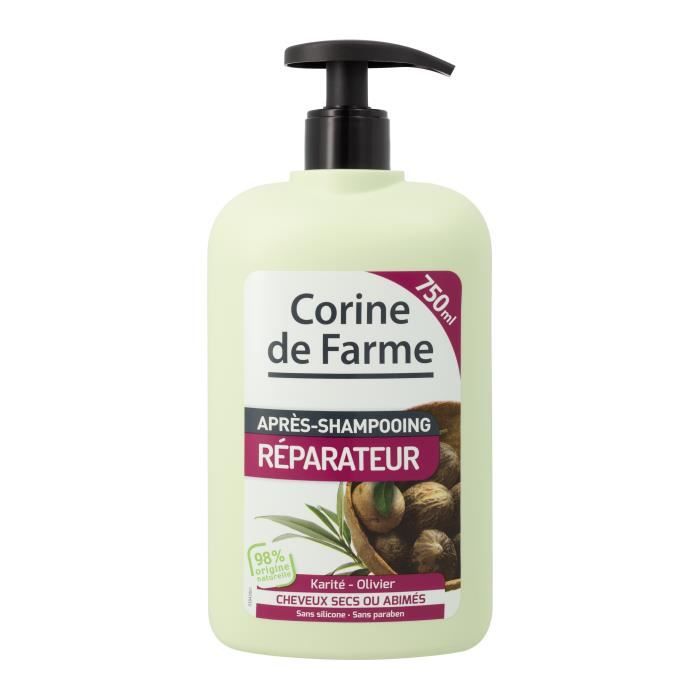 au beurre de Karité pour Cheveux secs ou abîmés  750 ml   98