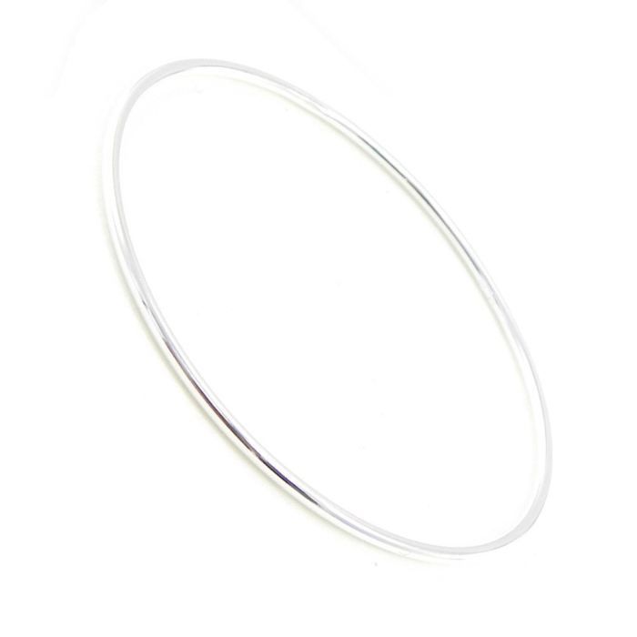 Bracelet Argent 925 Tête De Bélier émaillé - Jonc, Occasion