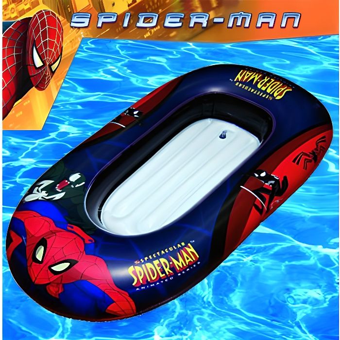 SPIDERMAN 125 CM   Achat / Vente JEUX DE PISCINE BATEAU SPIDERMAN 125