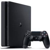 CONSOLE PS4 PS4 Slim Noire 500 Go CONSOLE PS4 PS4 Slim Noire 500 Go