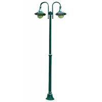 LAMPE DE JARDIN Lampadaire de jardin double 220 cm LAMPE DE JARDIN Lampadaire de jardin double 220 cm
