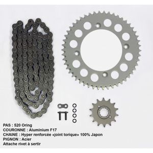 Kit chaîne pour Yamaha Yz-f 450 de 07-09