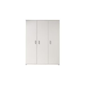 58 X 151 X 196 Cm Bois Gami Armoire 3 Portes Staiindojkt Ac Id