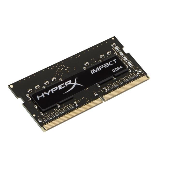 HyperX Mémoire PC Impact DDR4 SODIMM - 4Go - 2133 MHz - CL13 HX421S13IB/4