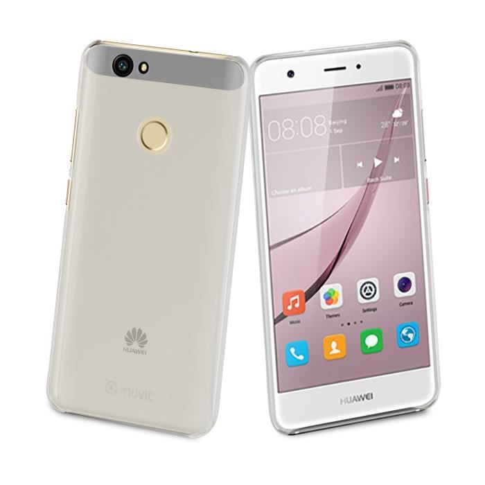Muvit Coque Crystal d'Origine Huawei Nova