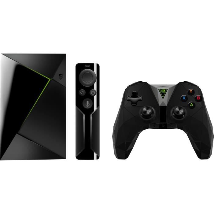 NVIDIA® SHIELD™ TV - 16Go - Manette et Télécommande incluses