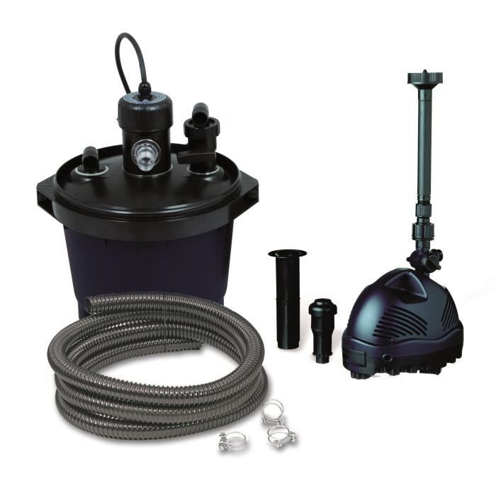 UBBINK Kit Filtre Biopressure 5000L avec set