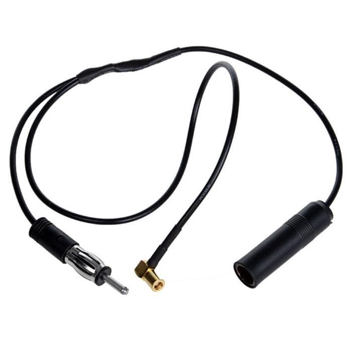 DAB Antennenadapter 0,6m - Splitter Für Autoradio Mit FM/AM Anschluss