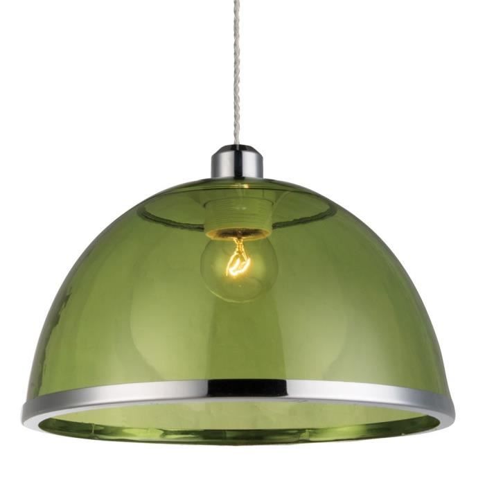 Transparent Vert Luminaire Éclairage Séjour Suspension Salle De 35AjcRLS4q