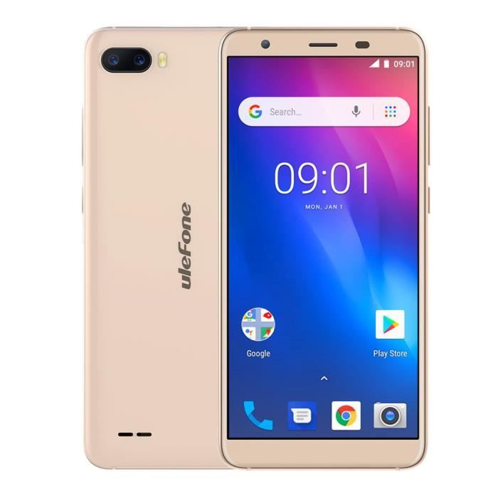Téléphone mobile Ulefone S1 de 5,5 pouces2