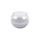 Bougie verrine boule parfum musc H 6 cm Violet