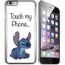 coque portefeuille iphone 8 don t touch my phone