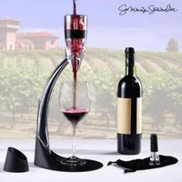 CARAFE A VIN Aérateur de Vin sur Pied Summum Sommelier CARAFE A VIN Aérateur de Vin sur Pied Summum Sommelier